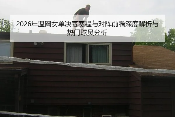2026年温网女单决赛赛程与对阵前瞻深度解析与热门球员分析